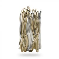 Anello Rubinia Donna in Oro AN13AG - AN13AG